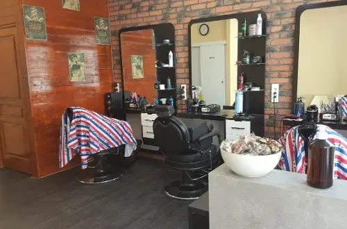 Gentlemen's barber shop