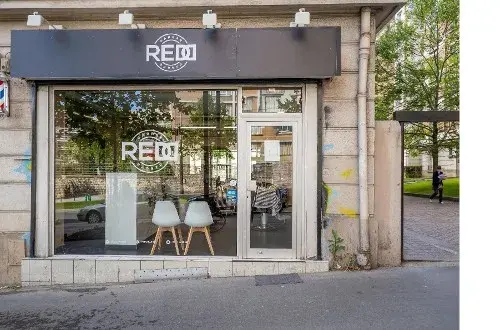 Redd Barber  Barbier