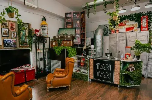 TANTAN Barbershop