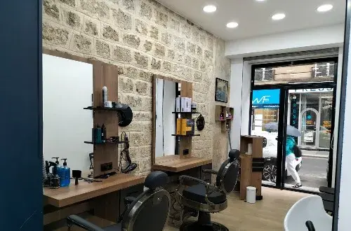 le carré barbier