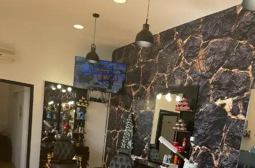 Barber roff