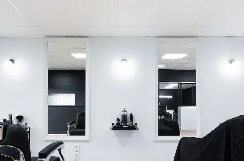Melrose Barbers Cristal