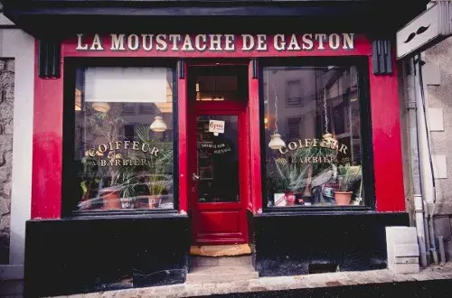La Moustache de Gaston