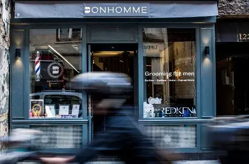 BONHOMME MONTORGUEIL  Barbier  Coiffeur pour homme