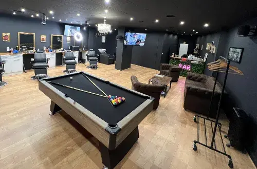 Memphis cut  Coiffeur Barbier Saint Etienne