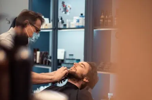 BONHOMME TREVISE  Barbier  Coiffeur pour homme