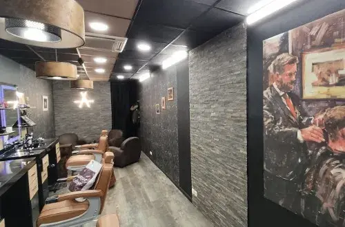 Damien A Salon Barbier