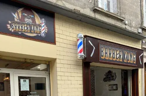 Barber Kong
