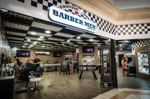 Barber Men Les