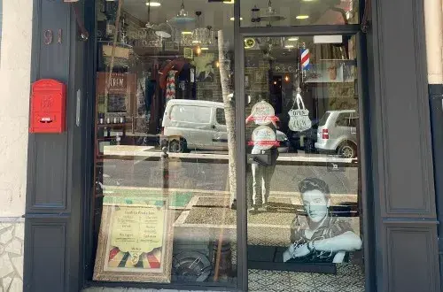 Crazy barber
