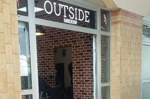 Outside Barber